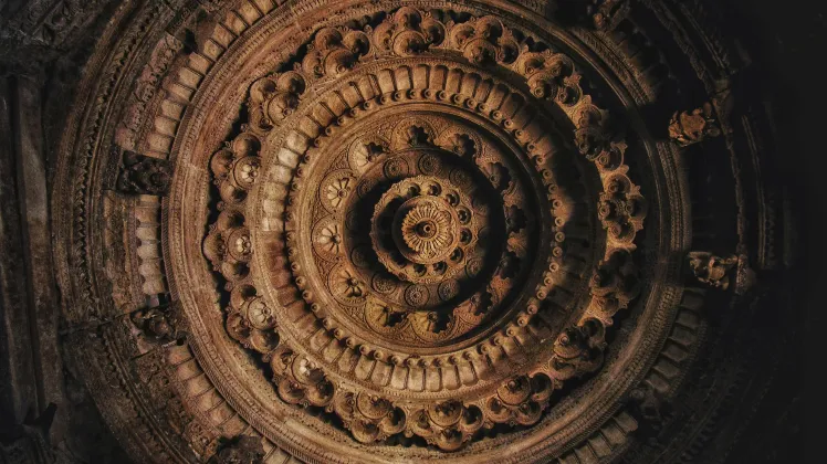Sun Temple Roof