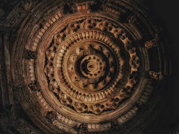 Sun Temple Roof