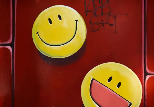Two Smiley faces