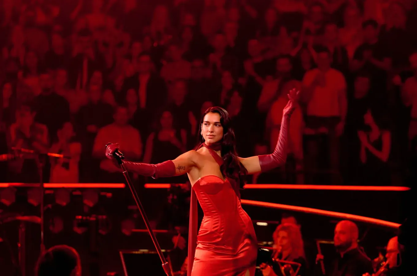 dua lipa concert