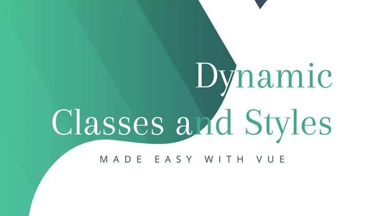 Dynamic Styles in VueJS