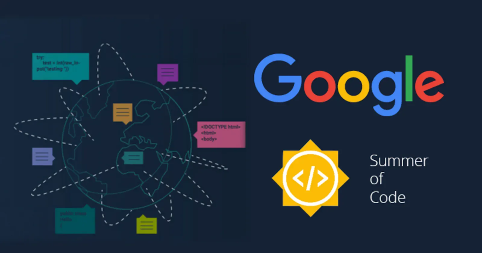 Journey Google Summer of Code