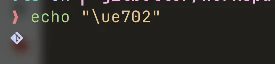 nerd font rendering ghostty