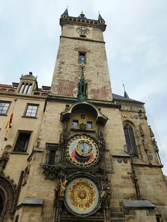 prague clock