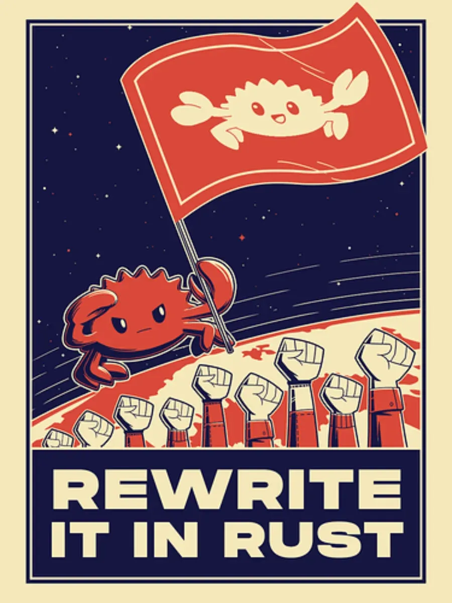 rewrite to rust