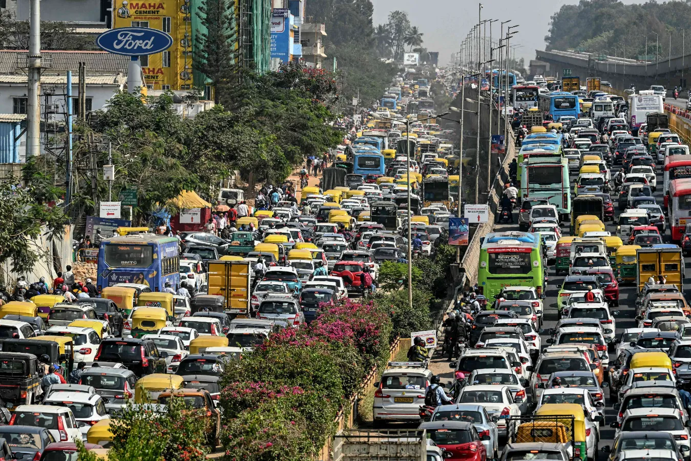bengaluru traffic