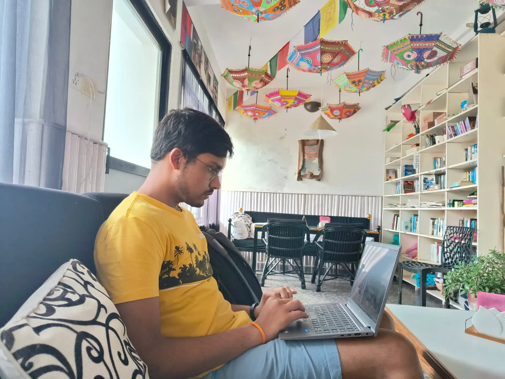 working from nepal