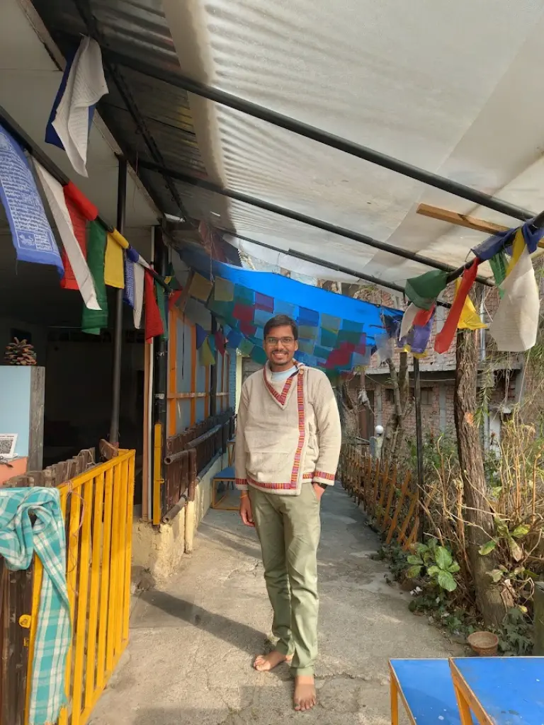 lakshya in traditional himachal dress