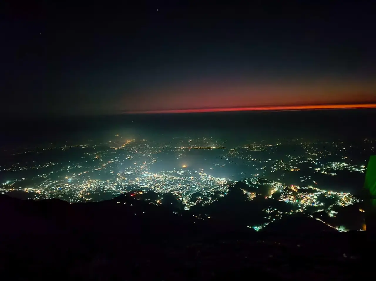 night view tirund top